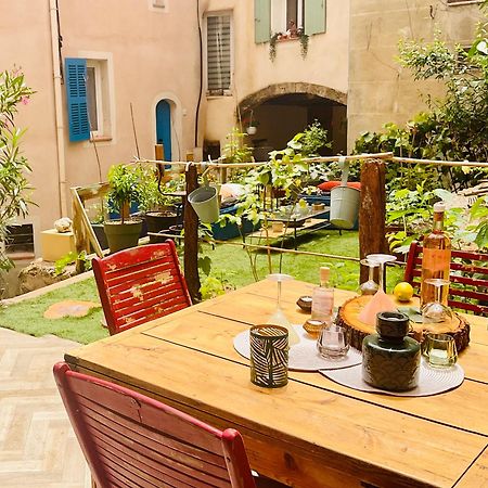 Appartamento Rez De Jardin, Le Pra De Pe Cotignac Esterno foto
