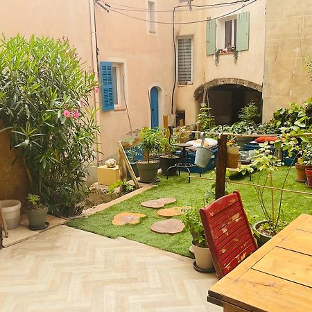Appartamento Rez De Jardin, Le Pra De Pe Cotignac Esterno foto