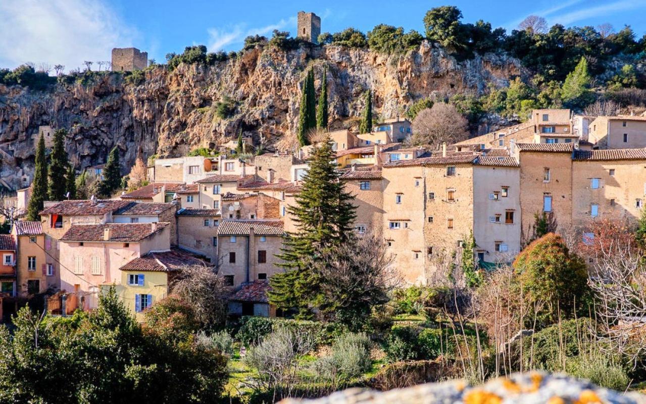 Appartamento Rez De Jardin, Le Pra De Pe Cotignac Esterno foto