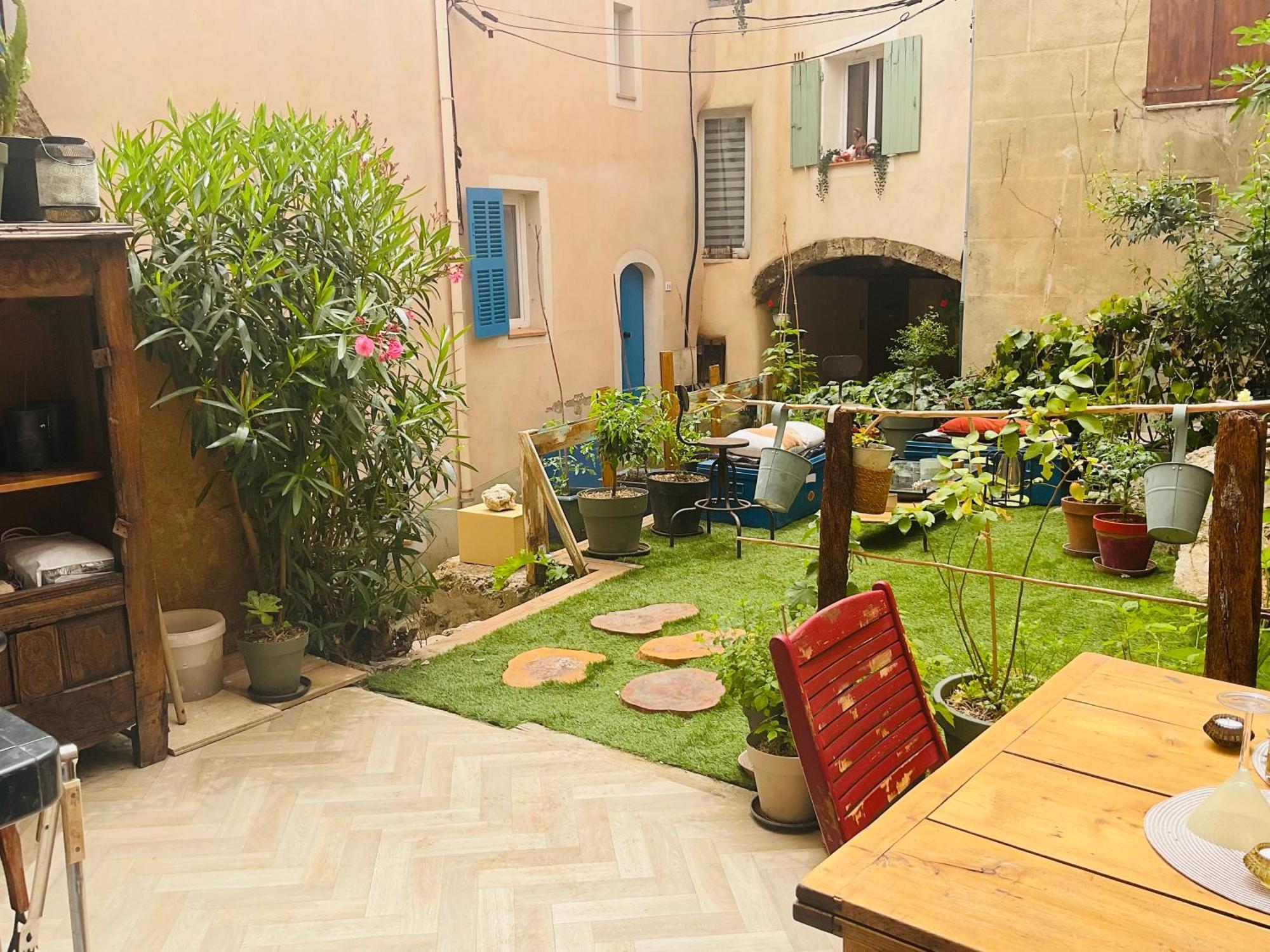 Appartamento Rez De Jardin, Le Pra De Pe Cotignac Esterno foto